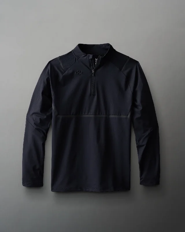 RUDIS Vent 1/4 Zip - Black