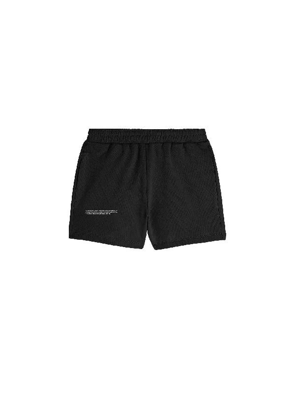 Womens 365 Midweight Shorts—black