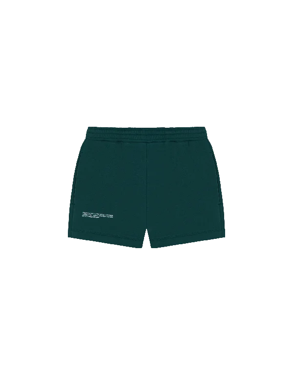 Womens 365 Midweight Shorts—foliage green