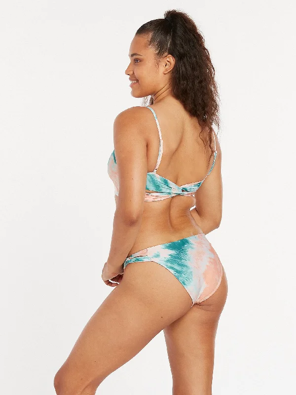 Blurred Lines Hipster Bikini Bottom - Hazey Pink