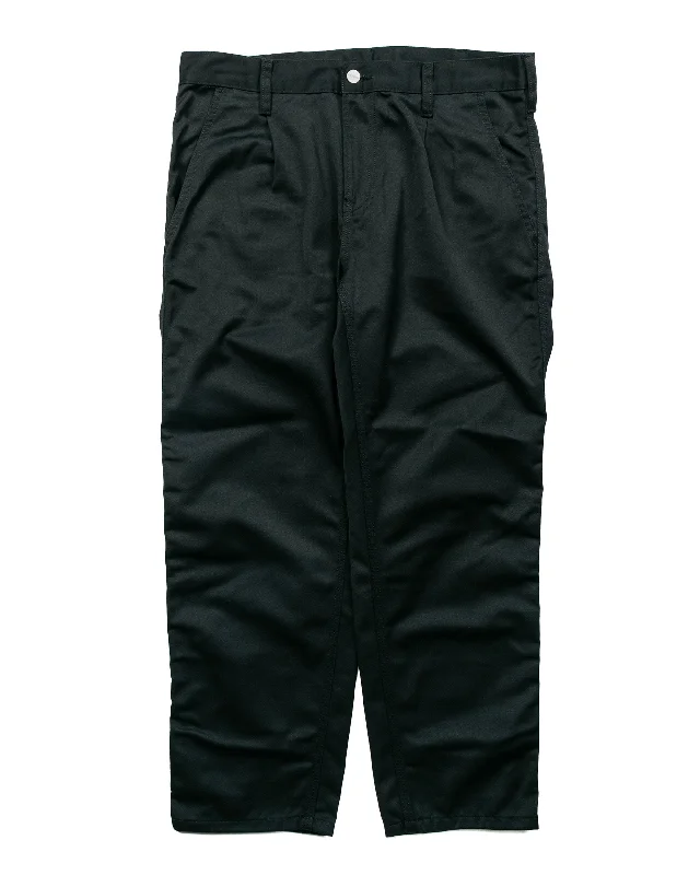 Carhartt W.I.P. Abbott Pant Black Rinsed