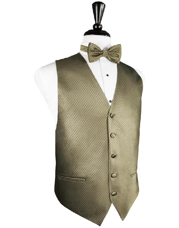 Champagne Palermo Tuxedo Vest