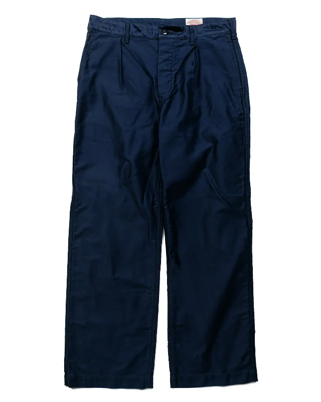 Danton Moleskin Work Pant Blue