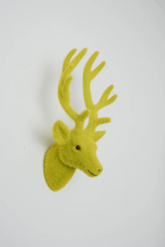 Reindeer Head For Wall