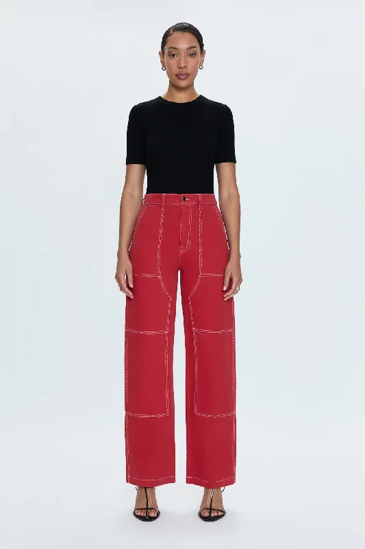 Grady Carpenter Pant - Rouge