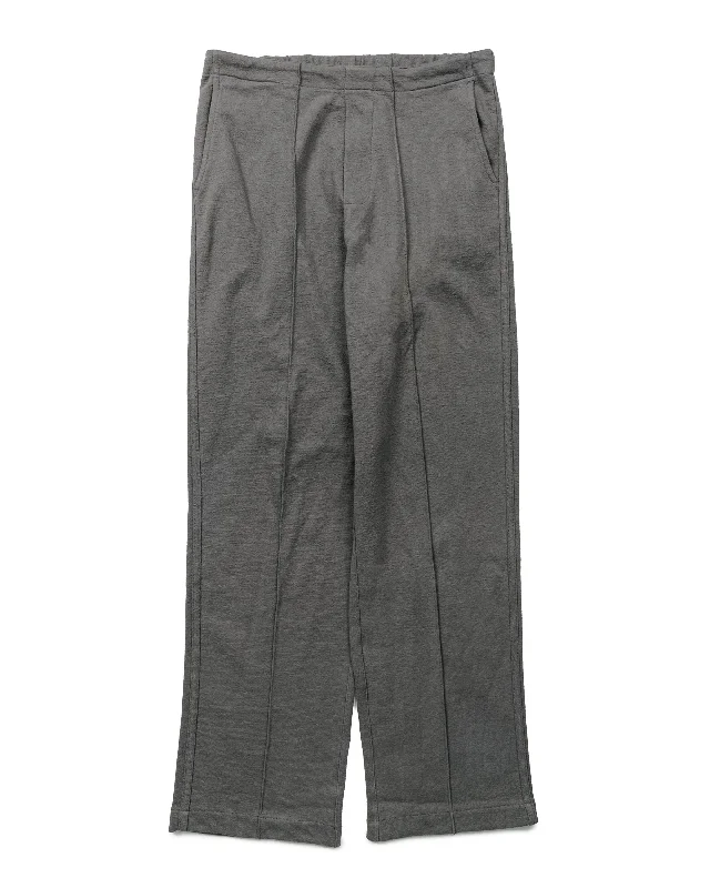 Lady White Co. Textured Band Pant Solid Grey