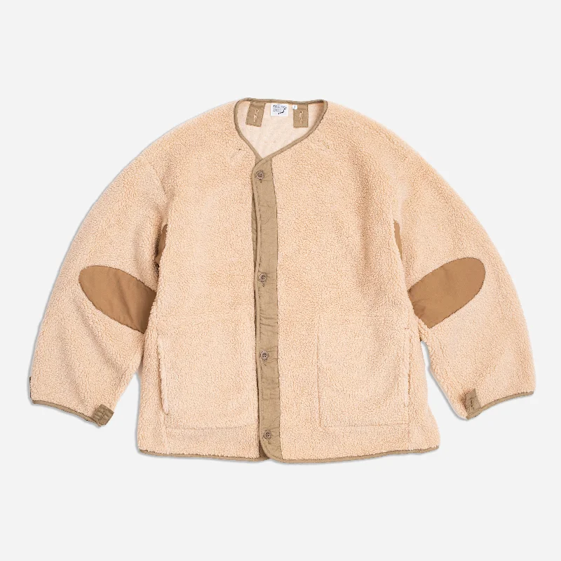 M-65 SHERPA FLEECE LINER - CAMEL