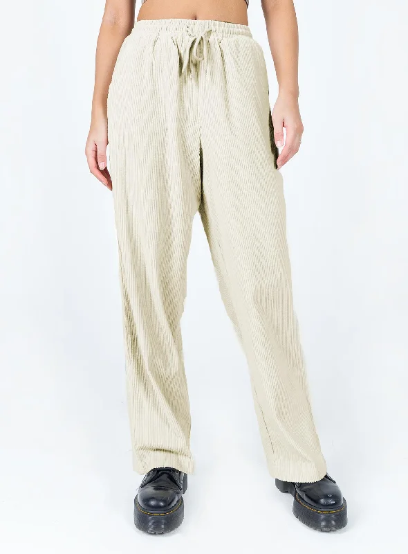 Nikita Cord Pant Cream