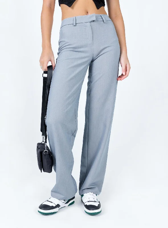 The Adrian Pants Grey