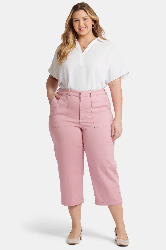 Utility Pants In Plus Size - Coquette