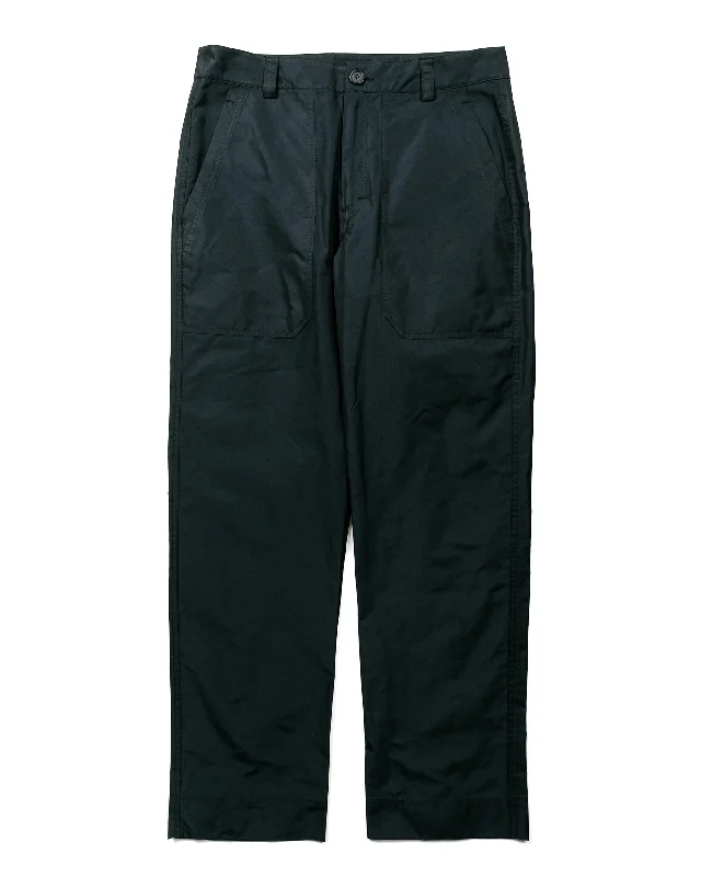 Wanze Straight Leg Baker Pant Radzimir Black