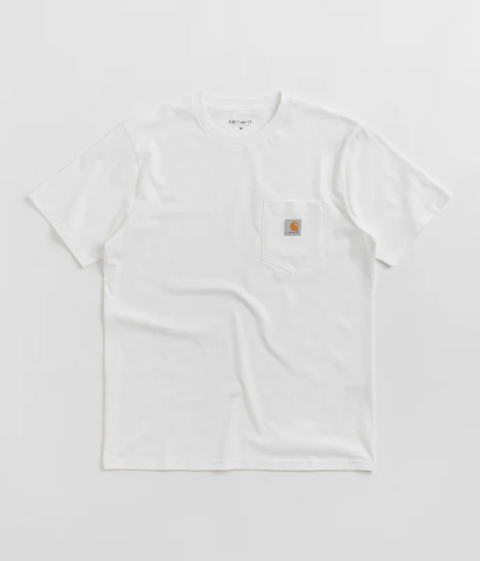 Carhartt Pocket T-Shirt - White