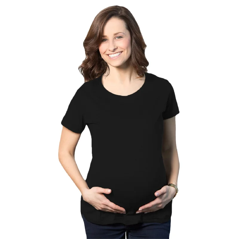 3 Pack Blank Maternity T Shirt