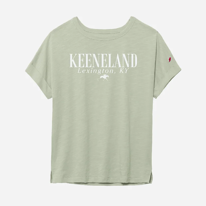 League Keeneland Women's Slub Tee