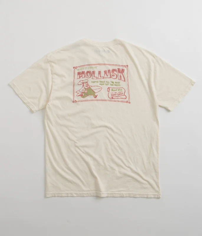 Mollusk Pretty Fresh T-Shirt - Antique White