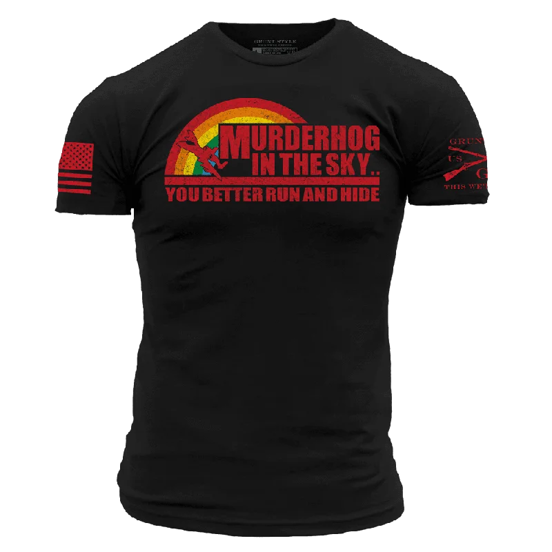 Murderhog T-Shirt - Black