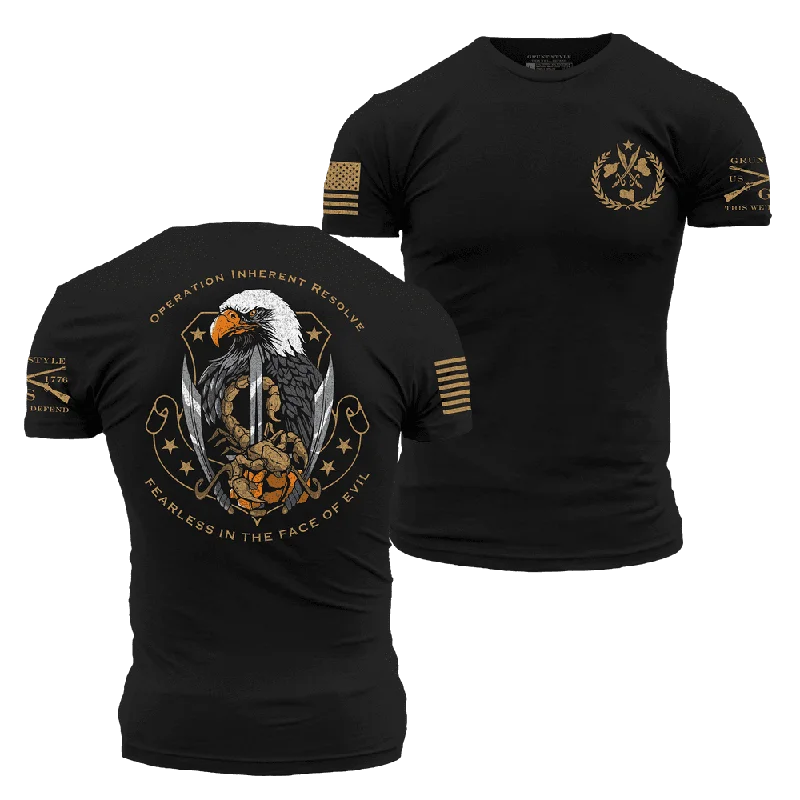 Operation Inherent Resolve T-Shirt - Black