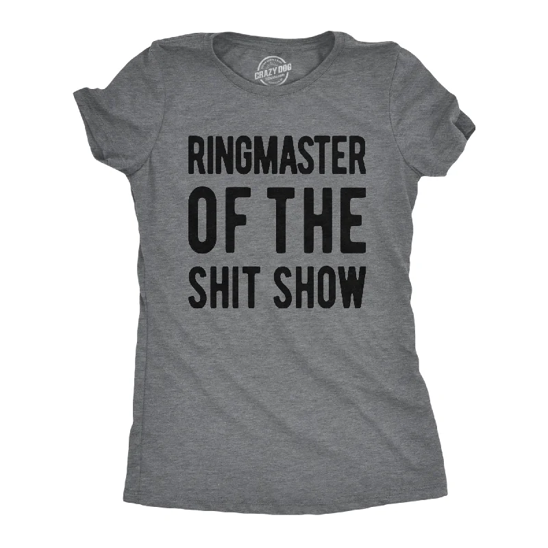 Dark Heather Grey - Ringmaster