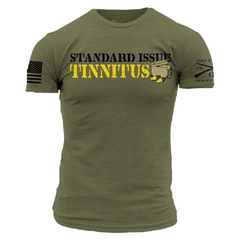 Tinnitus T-Shirt - Military Green