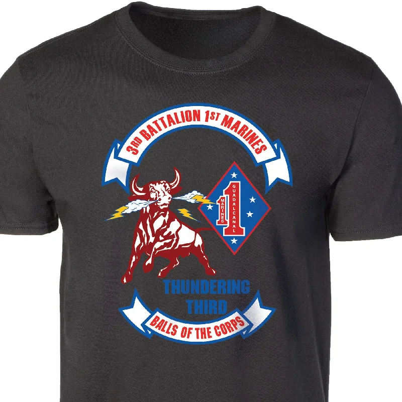 3rd Battalion 1st Marines T-shirt