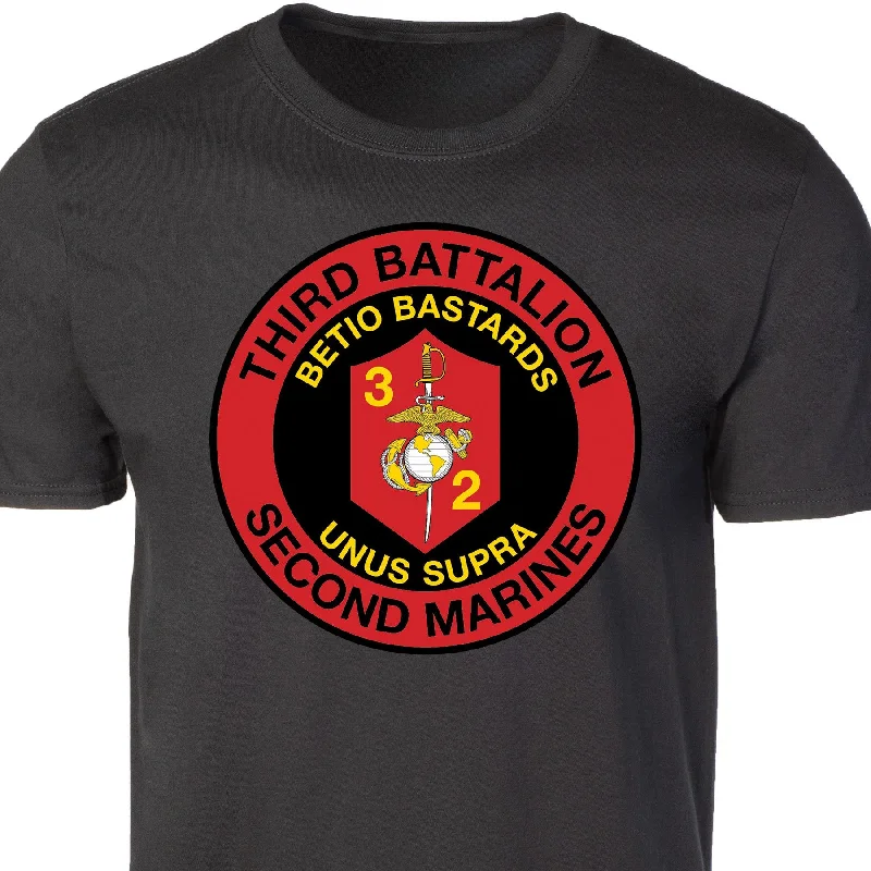 3rd Battalion 2nd Marines T-shirt