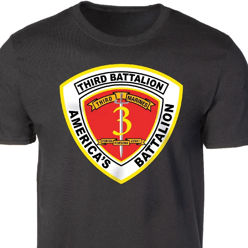 3rd Battalion 3rd Marines T-shirt