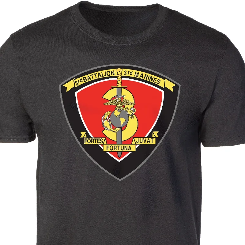 3rd Battalion 3rd Marines T-shirt