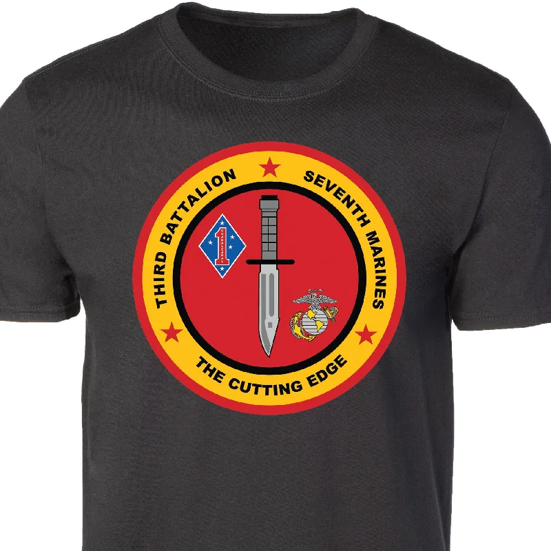 3rd Battalion 7th Marines T-shirt