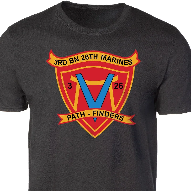 3rd Battalion 26th Marines T-shirt