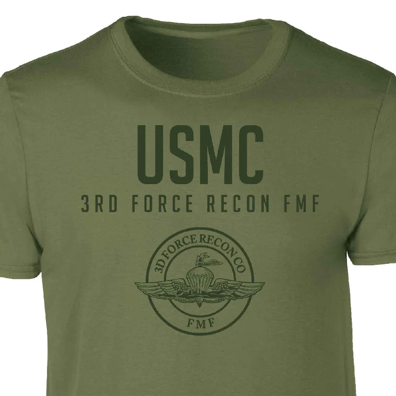 3rd Force Recon FMF Tonal Patch Graphic T-shirt