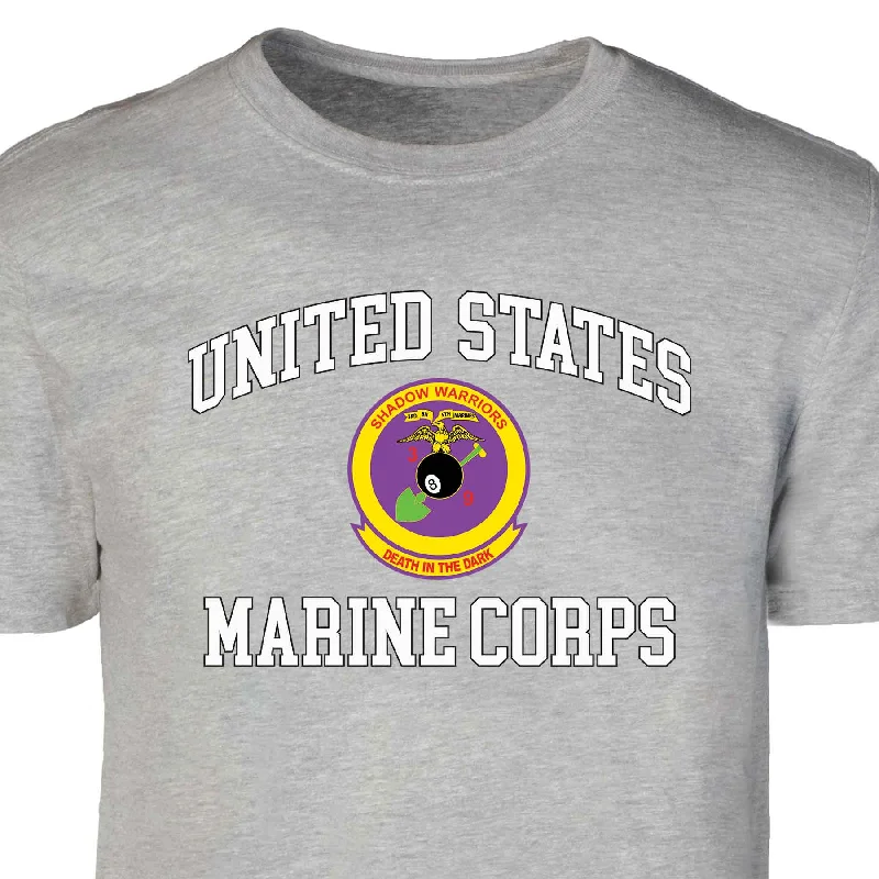 3rd Battalion 9th Marines USMC Patch Graphic T-shirt