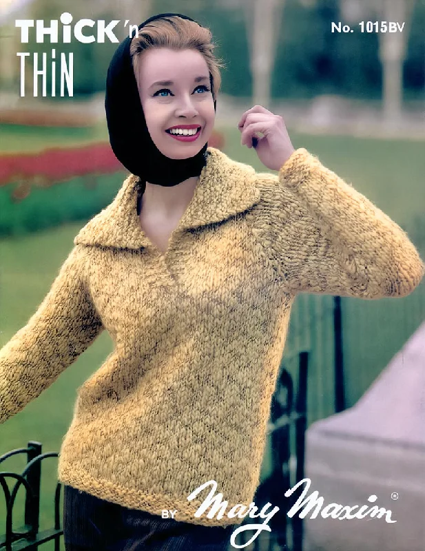 Ladies' Sweater Pattern