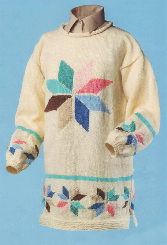 Quilt Star Tunic Pattern