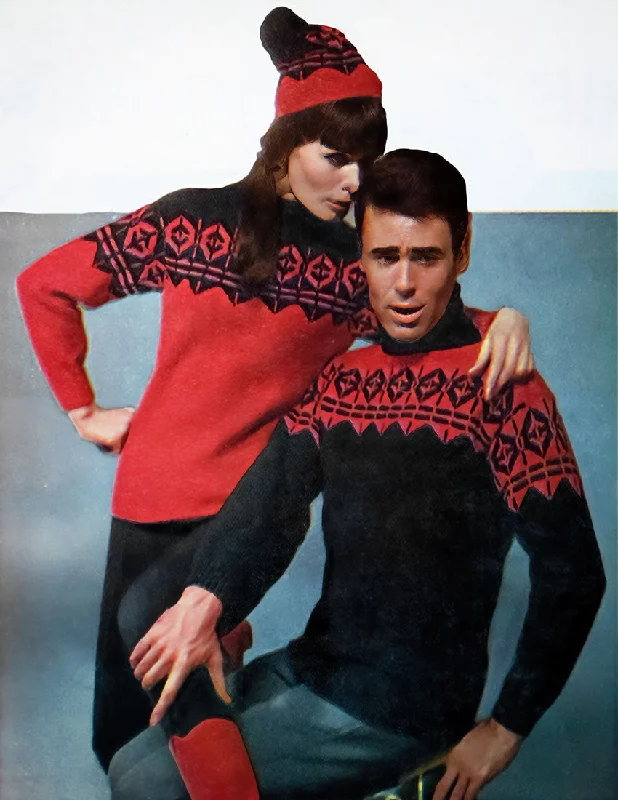 Ski & Skate Sweater Pattern