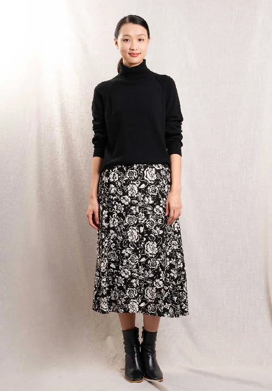 Skirt Jupe Sunset Black