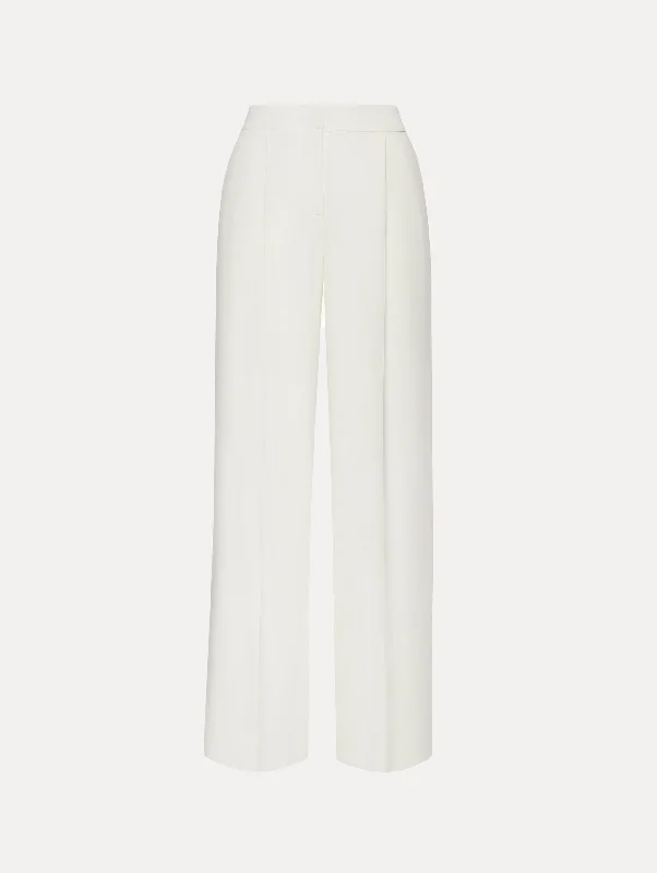 High Waisted Wide Leg Pant